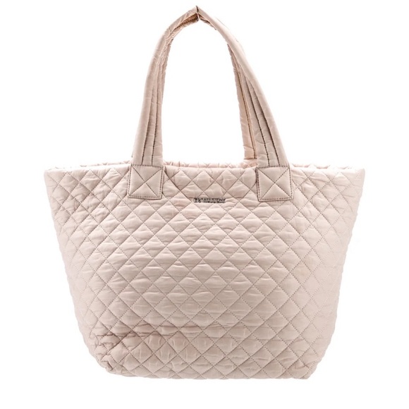 MZ Wallace Handbags - MZ Wallace Medium Quilted Nylon Tote